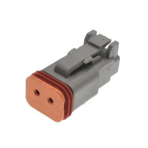 DT06 2S 2Pin Female Waterproof Auto Connector Wire to Wire Automotive Connector
