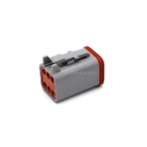 DT06 6S 6 Pin DT Series Automotive Connector Nylon Waterproof 55~120 CE Certified Wire to Wire Adapter