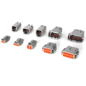 DTM04 Deutsch Male Female Auto Connector 2/3/4/6/8/12pins Male and Female Automotive Waterproof Connector