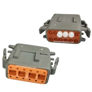 DTM06 12SA 12 pin PA66 auto connector