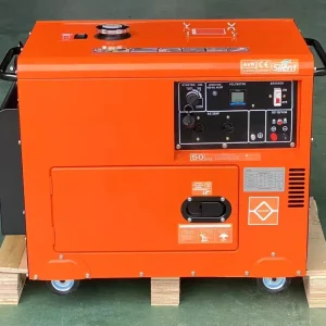 DZY3KW 3KW/5/6/7/10/12/15 Kilowatts 220/380V 3-phase Dual-voltage Open-frame Silent Diesel Air-cooled Generator Set