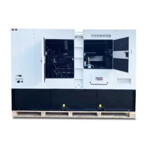 Danyo SDMO 40 kW 50 for Silent Diesel Generator 60 Hz Auto Start ATS 1800 RPM Single Phase