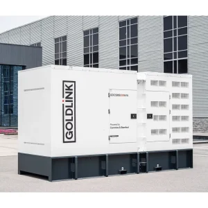 Data Center Diesel Generator 500kVA High Reliability Power Backup