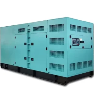 Data Center Diesel Generators Set 625kVA 500kW Prime Power with Brand Engine Silent Diesel Generator Set
