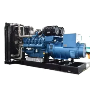 Data Center Genset 1125KVA/1250KVA/1375KVA Diesel Water Cooled 3 Phase 1800 RPM ATS Certified Weichai Engine 220V/380V 50/60Hz