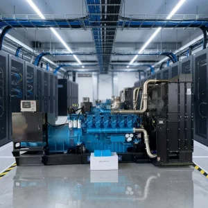 Data Center Genset Prime Power 600/700kW/800KW Open Frame Diesel Generator Set Water-Cooled 50/60HZ 1800 RPM 24V DC