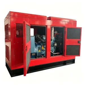 Data Center Large Silent Industrial Standby Emergency Stable Power Equipment 1500 Kva Diesel Generator