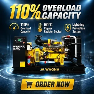Dc385 280kw 350kva Diesel Generator 50hz 1500rpm Water Cooled Three Phase Mining Industrial Power Genset