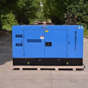 Denyo Super Silent Genset 12 kW 15 KVA Single 1 Phase 230V Electric Generator Diesel Power by China Yuchai Engine 50Hz