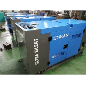 Denyo Type 50kw 60kw 50kva 60kva Super Silent Diesel Generator Water Cooled