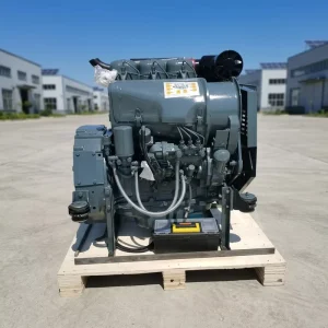 Deutz F3L912 3 Cylinder Air Cooled 4 Stroke Diesel Engine 35hp