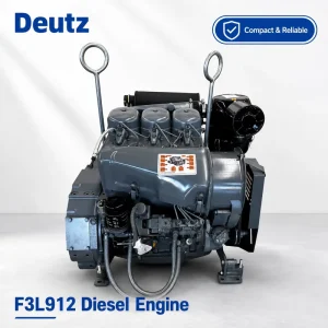Deutz F3L912 Stable Torque Output 28KW 1800rpm Industrial Diesel Engine for Power Generation and Water Pump