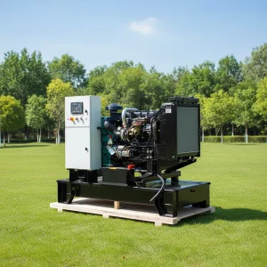 Diesel 10KW Open Frame Generator with Auto/Remote Start 50Hz Single Phase AC 220V