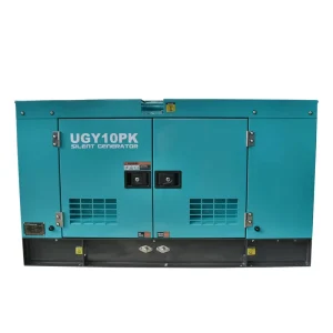 Diesel 10kva Engine Generator Set AC Three Phase Brushless Alternator 50 Hz 8 Hours Daily Fuel Tank