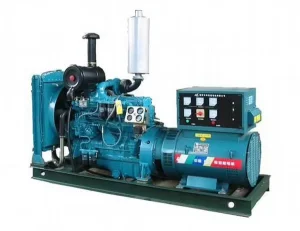 Diesel 15kW 13000 Watt Portable Generator with 24V DC Electric Start and Hand Electric Start