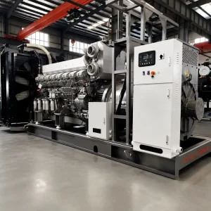 Diesel 20kw 25kva 30kva 30kw Genset Engine Electric Three Phase Natural Gas LPG Diesel Engine Generator Set