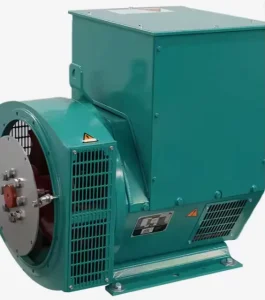 Diesel 3-Phase 400V/380V Single Bearing 224E 48kw 60kva Copper Brushless Alternator Generator