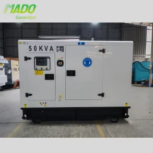 Diesel 45KVA 36KW 60KVA 80KVA 150KVA 200KVA Silent Diesel Generator Genset Durable