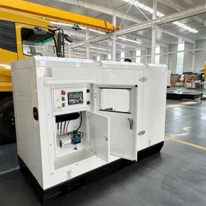 Diesel 50KW Silent Type Generator Auto Start 3 Phase 220V 400V 240V Rated Voltage 50 60Hz 30KW Alternator Direct Current