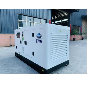 Diesel 75kw Three Phase Synchronous Generator Silent