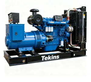 Diesel Electric Generating Set 32/34 KW 40/50 KVA 220V 3-Phase Super Silent Open Frame Canopy Mobile ATS 100% Copper Alternator