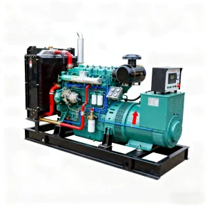 Diesel Electric Generating Set 68 KW 85 KVA Low voltage 3 Phase 50 Hz 1500 RPM Yuchai SDEC Engine ATS 100% Copper Alternator