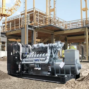 Diesel Electric Generator Heavy Duty 1600kW 2000KVA Open Silent Type ATS 1200KW 1500KVA 1000KVA 800KW