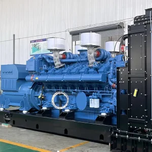 Diesel Electric Motor Low Rpm Industrial Generator Data Center Diesel Generator 4000 Kva