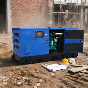 Diesel Electric Plant 56kw 69kva Generator 50Hz with Fawde Yuchai Weichai Engine 76 Kva Generator