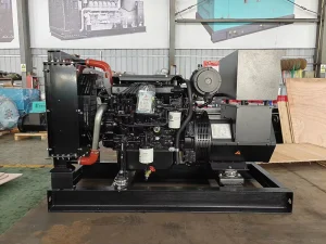 Diesel Engine 20kva 25kva Canopy Soundproof Super Silent Auto Start ATS Industrial Generator 220v 400v