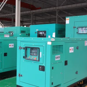 Diesel Engine Generator 22KW 24KW 50KW 60Hz 110V 220V 415V Super Silent Portable 1800 RPM 50 60Hz 220V Alternator Sets