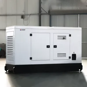 Diesel Engine Generator 3 Phase Quiet 20 Kw Water Cooled 30 Generator 40Kw Electrical Group Electricity Generation Machines