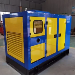 Diesel Engine Generator 5KW-10KW Super Silent Industrial Emergency Power Supply with Motor & Pump
