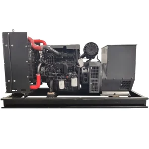 Diesel Engine Generator Genset Open Frame Type 50 150KW Auto Remote 3 Phase 4 Wire Low Noise for Land Use Marine Vessel Trailer