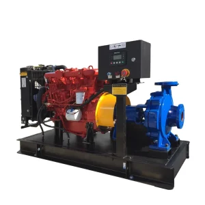 Diesel Engine Generator Set with Stable Power Supply, Low Fuel Consumption and Easy Operation