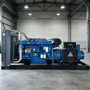 Diesel Engine Generator Sets Low Fuel Consumption High Efficiency Industrial Power Generation Equipment Long Service