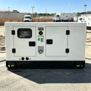 Diesel Engine Generators 100kw 200KW 300kw 300KVA 500kva Soundproof Diesel Generator Set