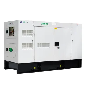 Diesel Engine Generators 10kw 20KW 30kw 30KVA 50kva Soundproof Diesel Generator Set