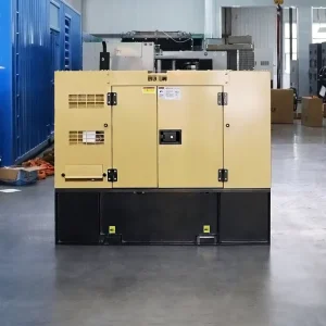 Diesel Engine Generators 20KW Soundproof Diesel Generator Set