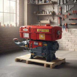 Diesel Engine JD330 JD300 JD195 JD1300 JD1130 15-22 Hp Water Cooling Single Cylinder Diesel Engine