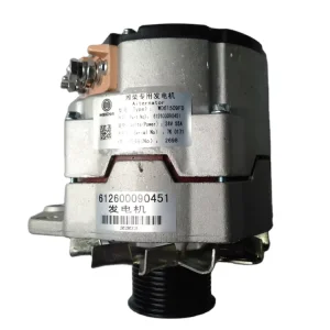 Diesel Engine Parts 28V 55A Generator Alternator 612600090451 WD61509FD