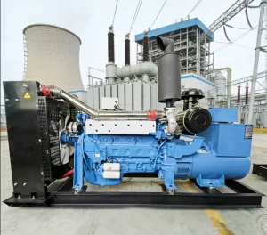 Diesel Engine Power Generator 380kVA Three Phase Output