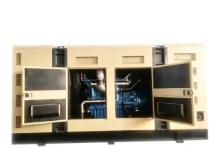 Diesel Engine Powered 500kw 625kVA 900A Soundproof Diesel Power Generator With Silent Cover