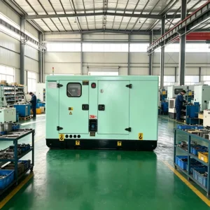 Diesel Engine Ricardo Generator 30kva 40kva 50kva 80kva Soundproof Model Super Silent Generator Sets Pure Copper No Brush Genset