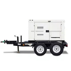 Diesel Engine Silent Trailer Generator Set Cost Effective Combination