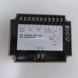 Diesel Engine Spare Parts Generator Governor Controller 3098693