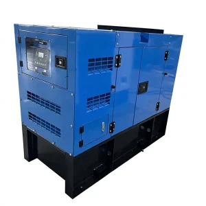 Diesel Gen Sets Single Three Phase Powered by 15kw 20kw 25kw Power Plant Soundproof Diesel Generator
