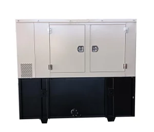 Diesel Generator 100% Copper Alternator 160kw Big Fuel Tank Silent Power Plant CE Certified 24V DC Electric Start