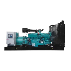 Diesel Generator 1000KW 1250KVA 1MW Open Type Power Station Prime Power Solution ATS