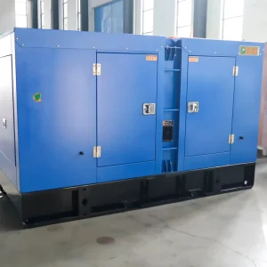 Diesel Generator 100KVA 105KVA 115KVA 135KVA 150KVA 180KVA 3 Phase ATS Silent Genset Brushless Alternator